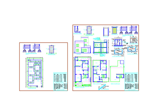 do architectural cad tracing in less price